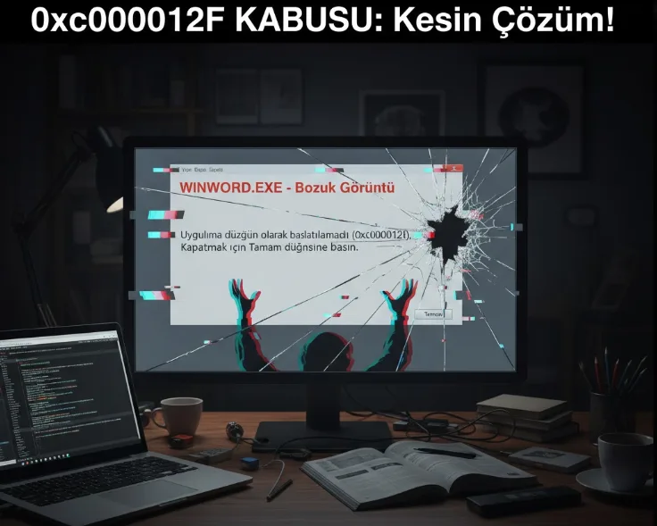 Office "Bozuk Görüntü" 0xc000012f Hatası: Kesin Çözüm Rehberi (2025)