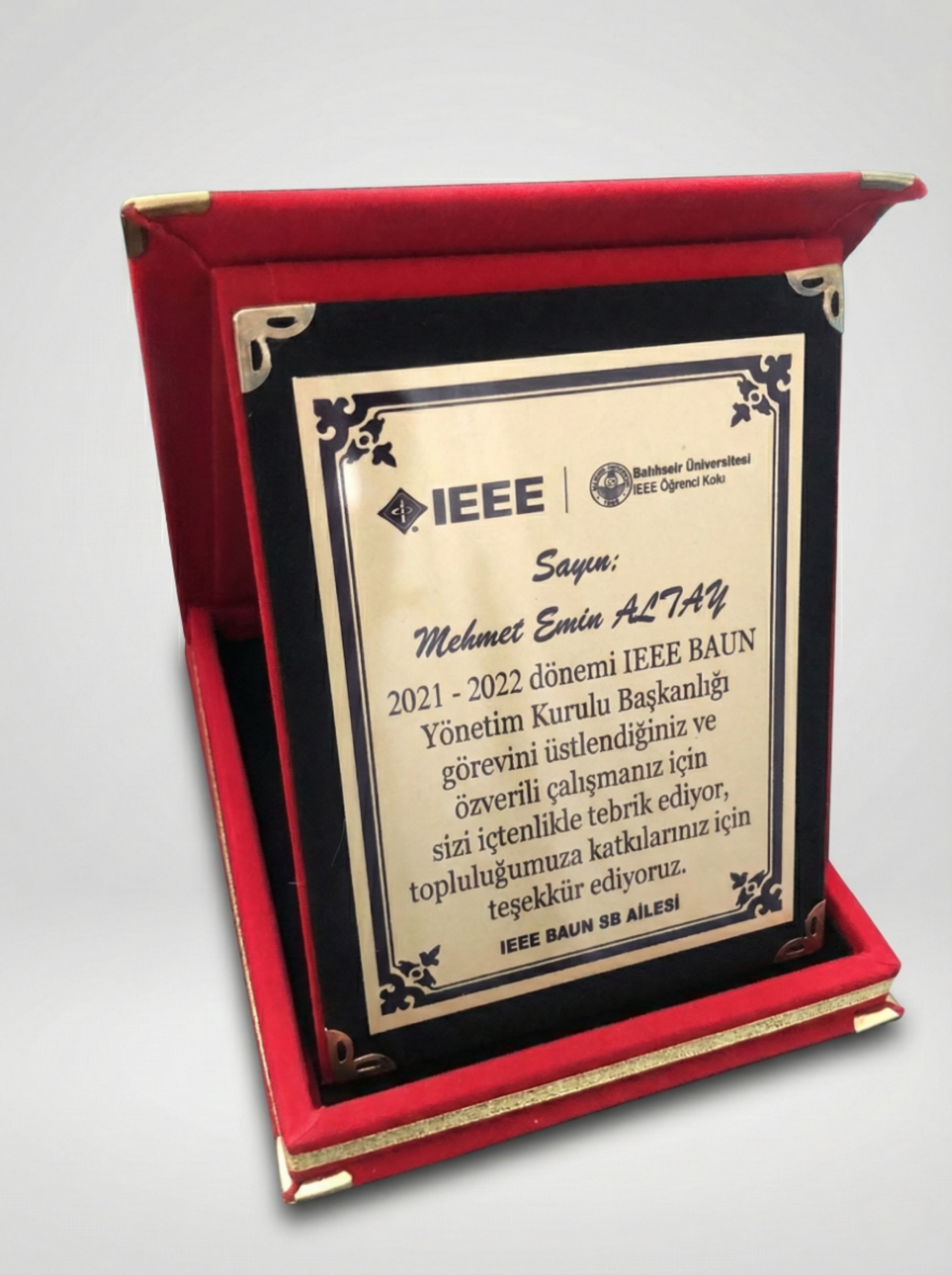 Geçmişten Geleceğe Köprü: IEEE Balıkesir Üniversitesi Tecrübe Aktarım Kampı İzlenimlerim