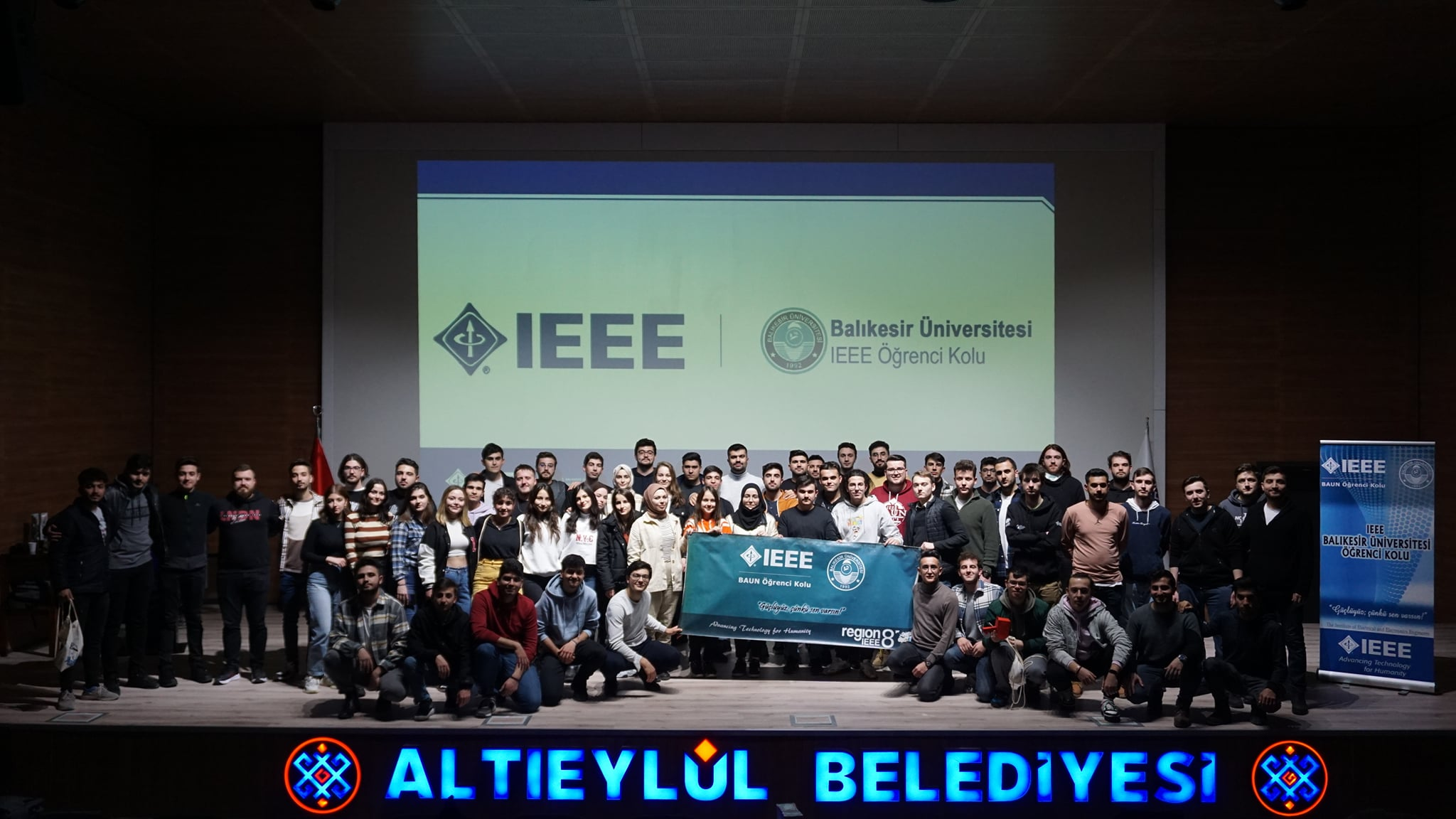 Erken Kalkan Ekip Yol Alır: IEEE BAUN Ekip Gelişim Günleri ve Büyük Simülasyon