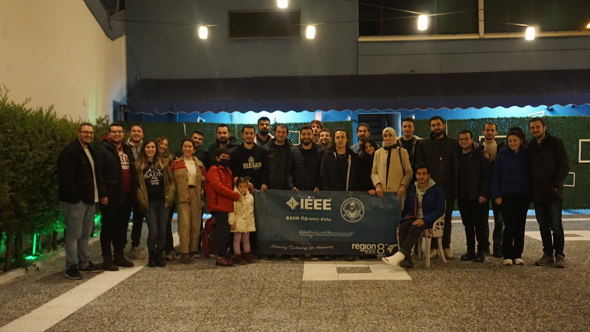Kurumsal Hafıza ve Ekip Ruhu: IEEE BAUN YK-İK Tecrübe Aktarım Kampımız